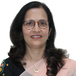 Prof. Sushma Tejwani (Consultant/Head of Glaucoma Services at Narayana Nethralaya-2, Bangalore)