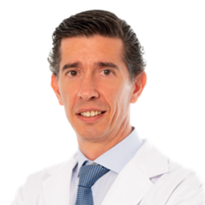 Prof. Jose Maria Martinez de la Casa (Head Glaucoma Department and Professor of Ophthalmology at Hospital Clínico de Madrid and Complutense University)